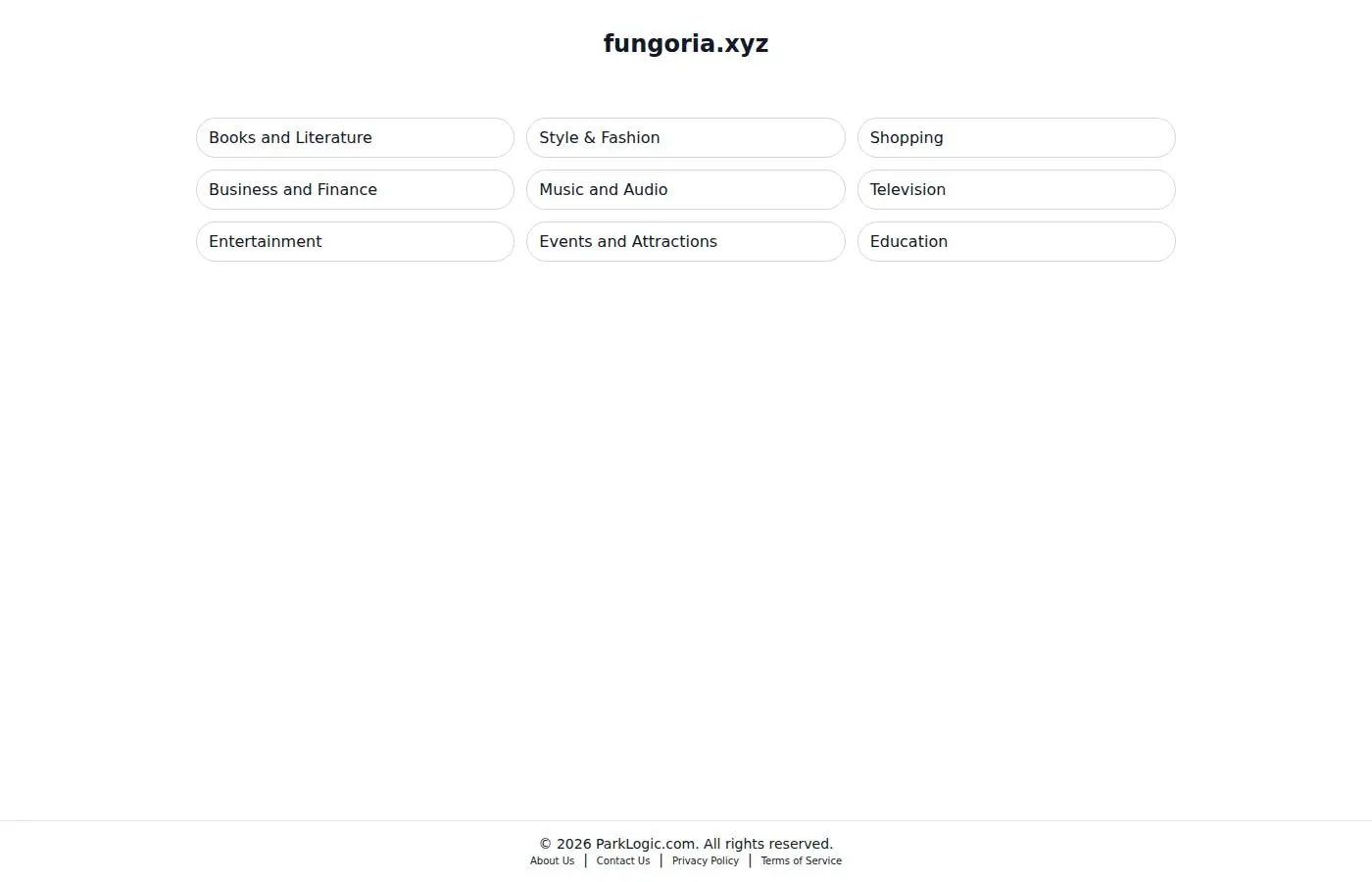 fungoria.xyz