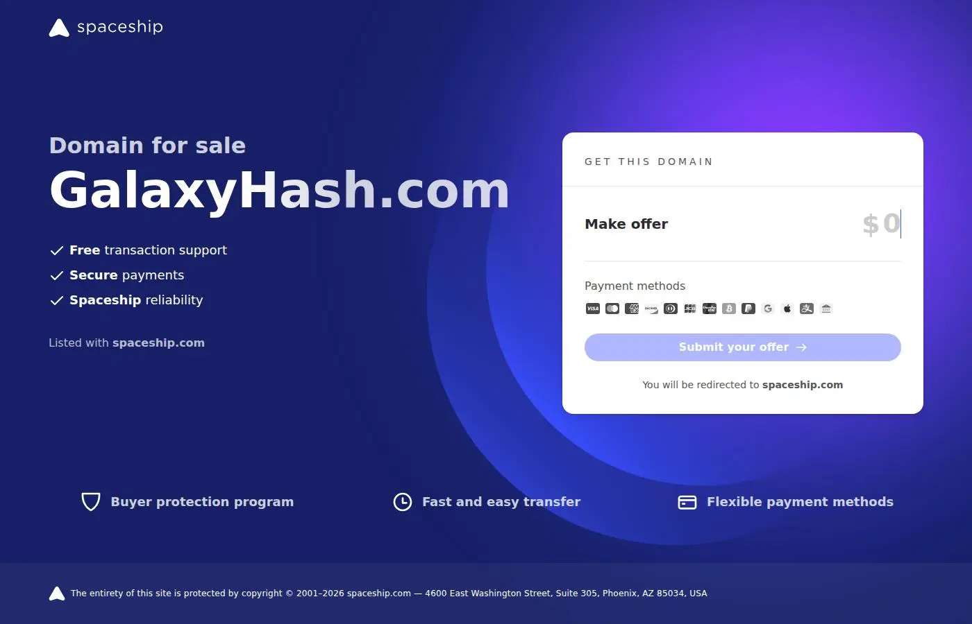 galaxyhash.com