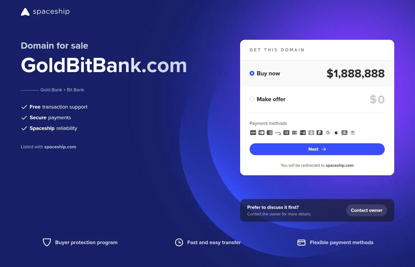 goldbitbank.com