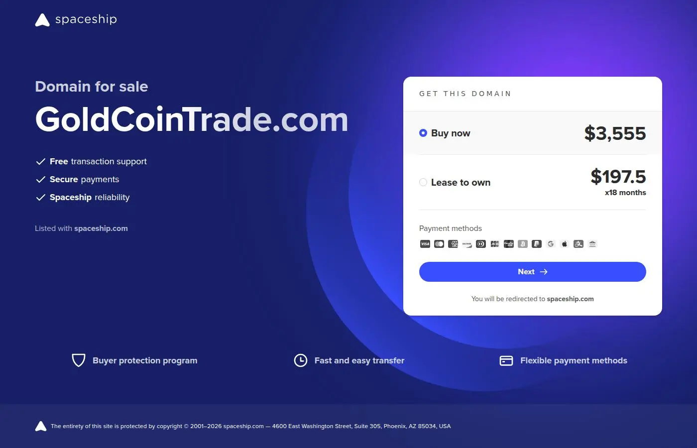 goldcointrade.com