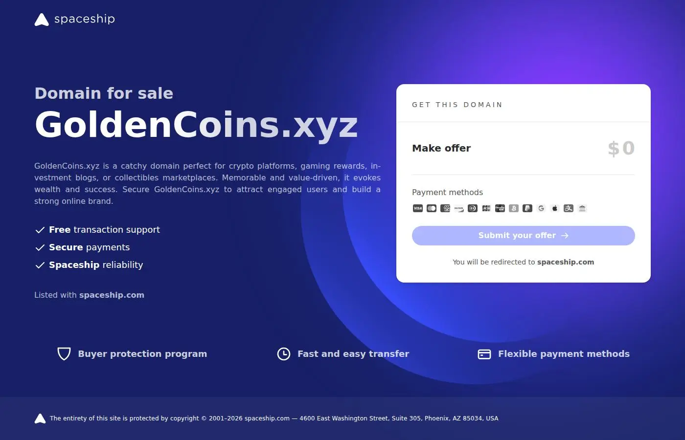 goldencoins.xyz