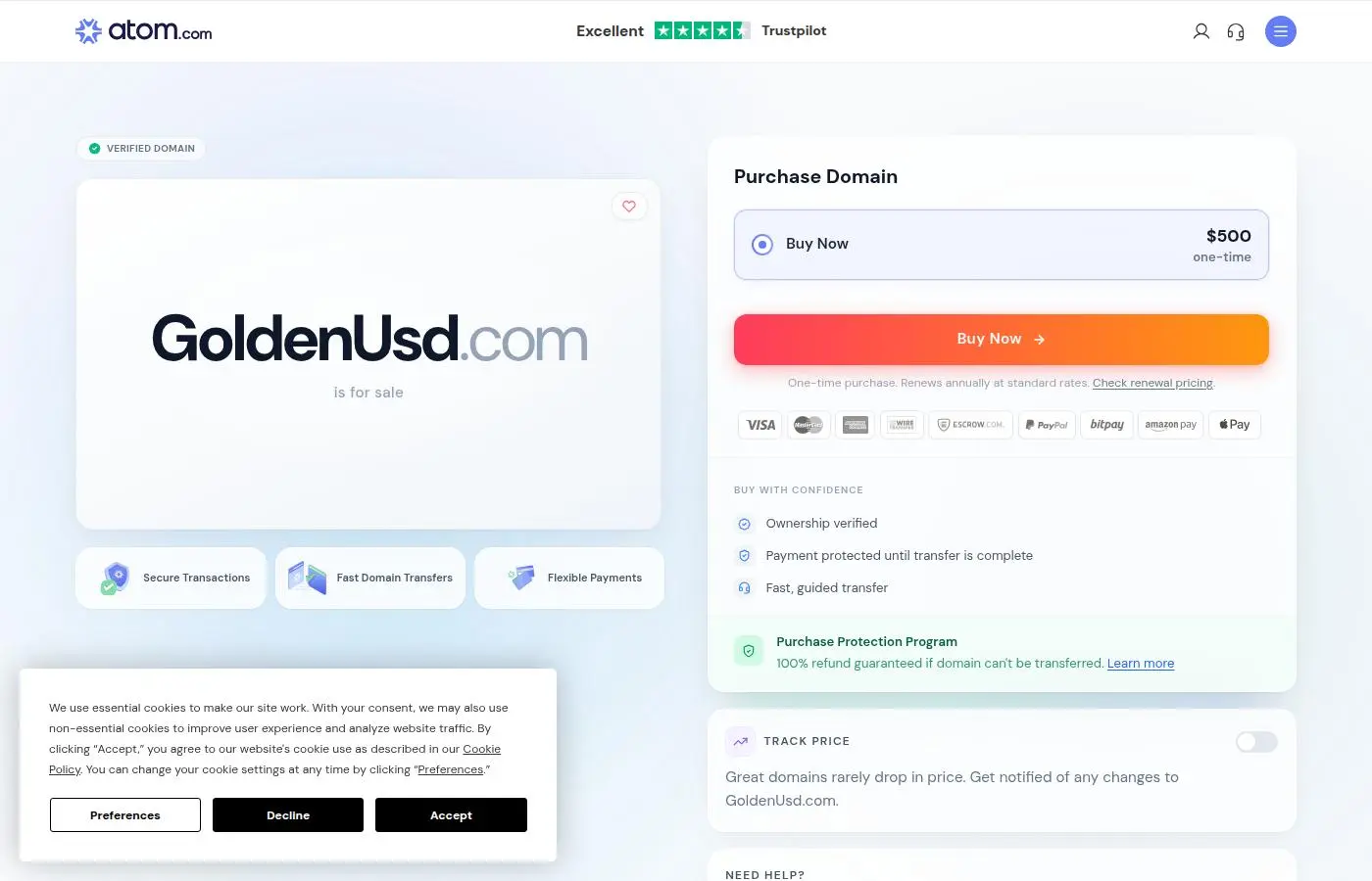 goldenusd.com