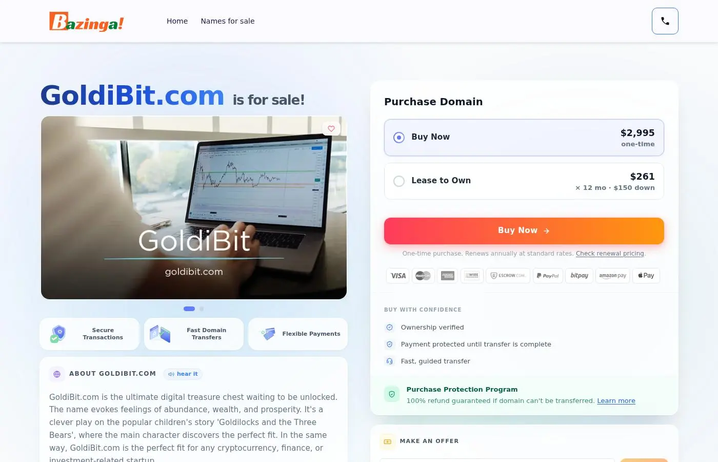 goldibit.com