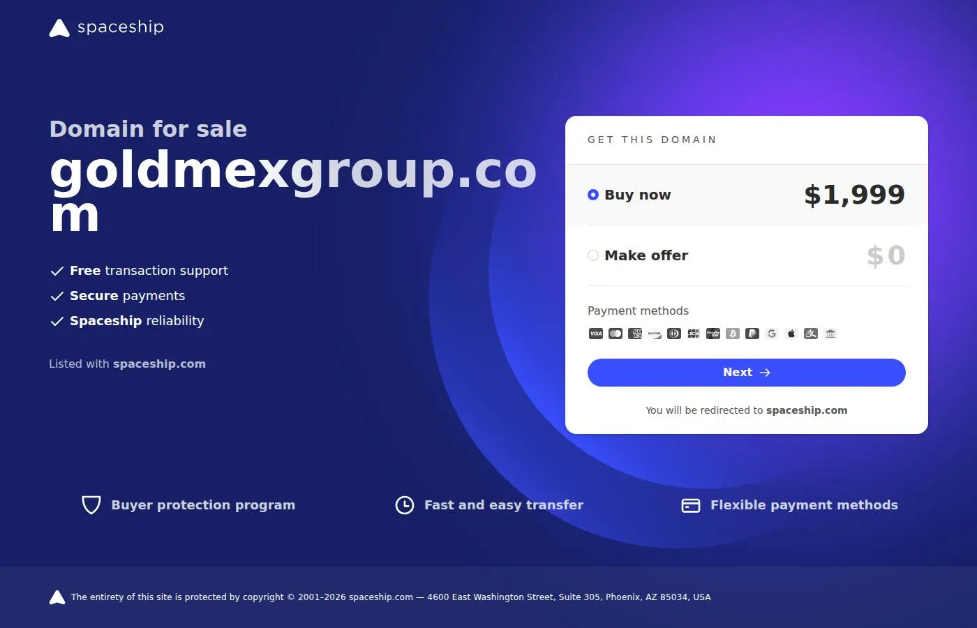 goldmexgroup.com