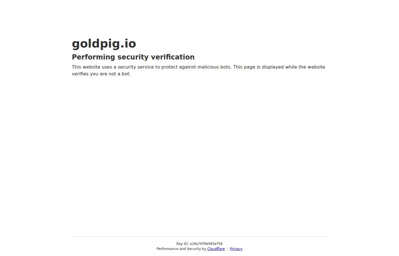 goldpig.io