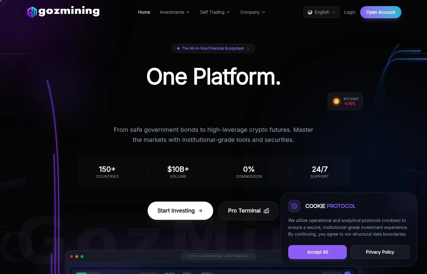 gozmining.com