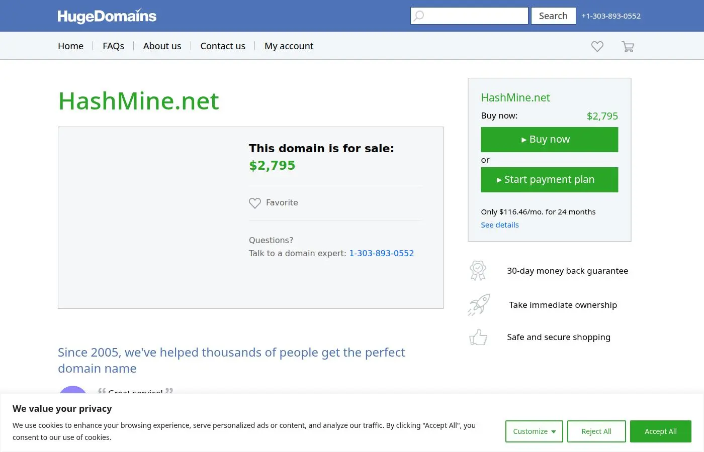 hashmine.net