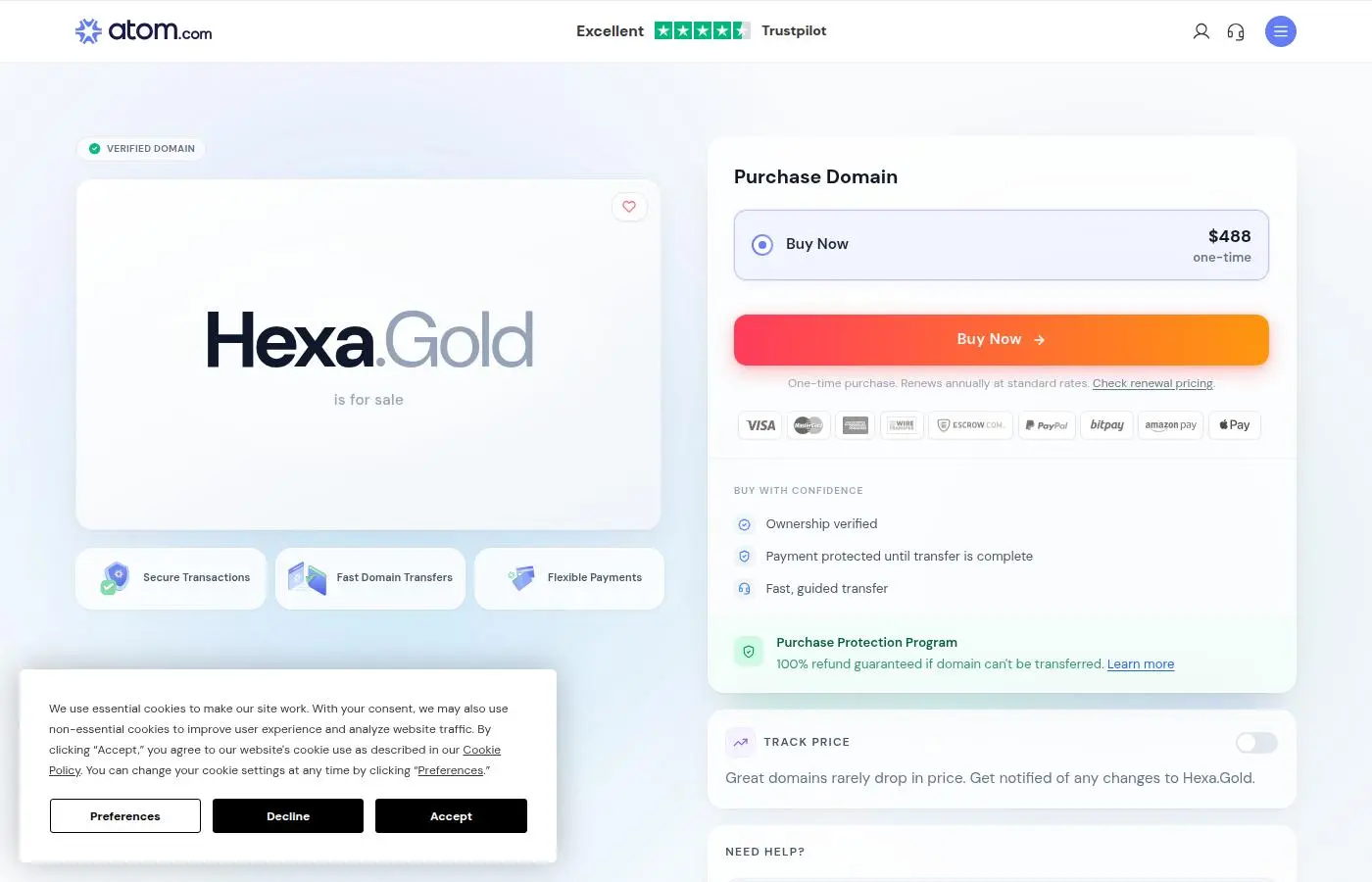 hexa.gold