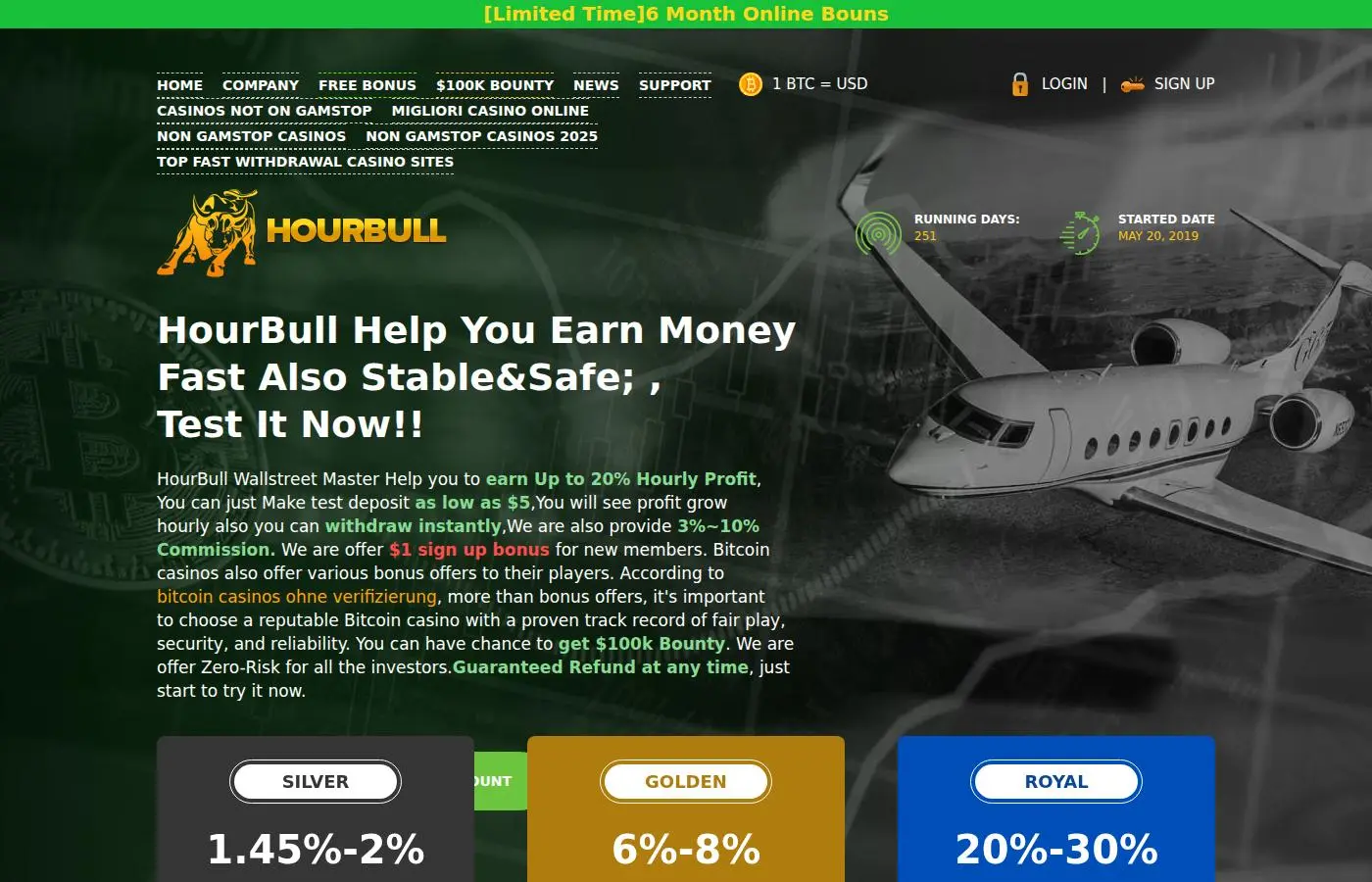 hourbull.com