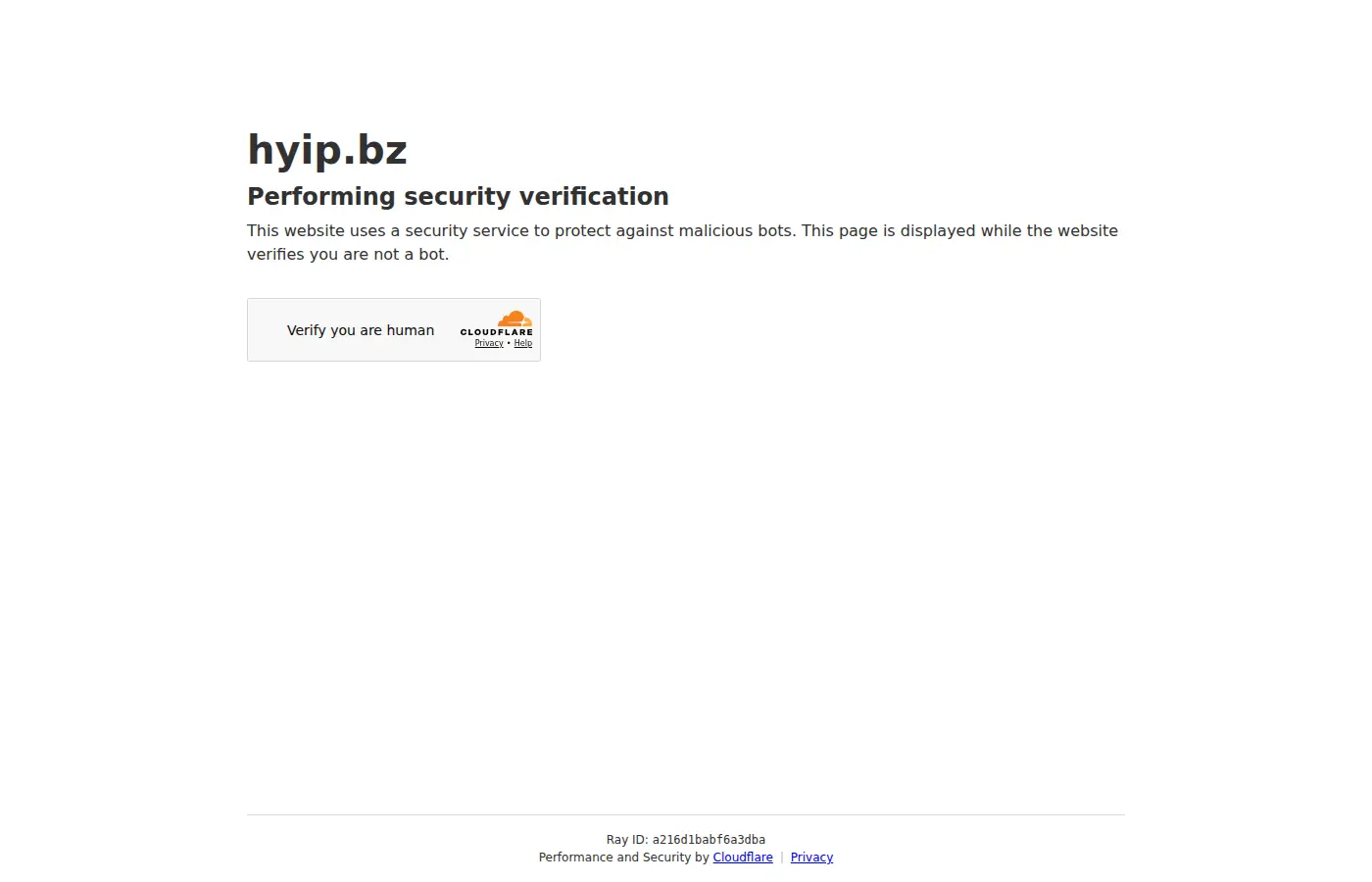 hyip.bz