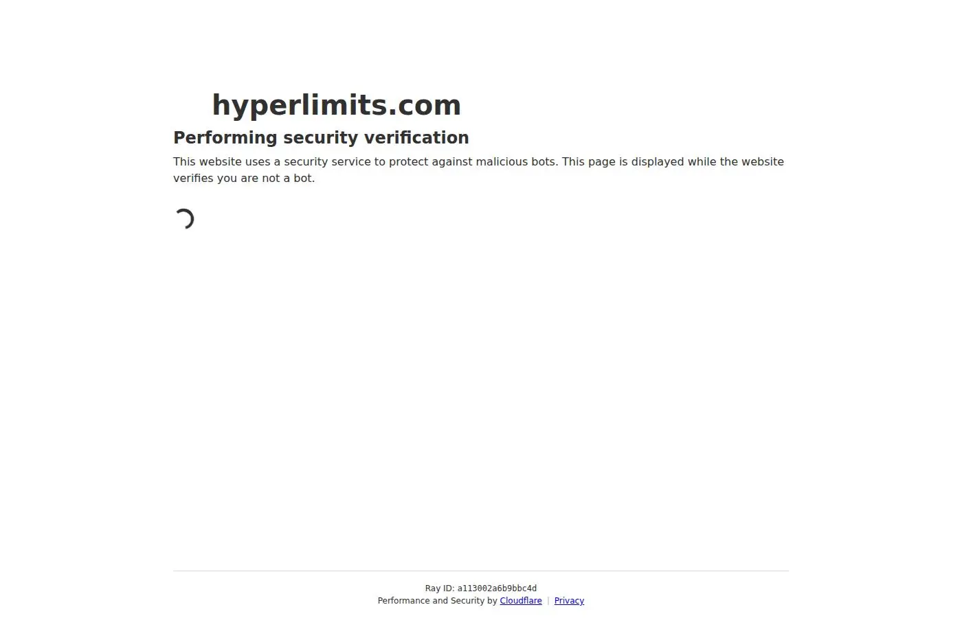 hyperlimits.com