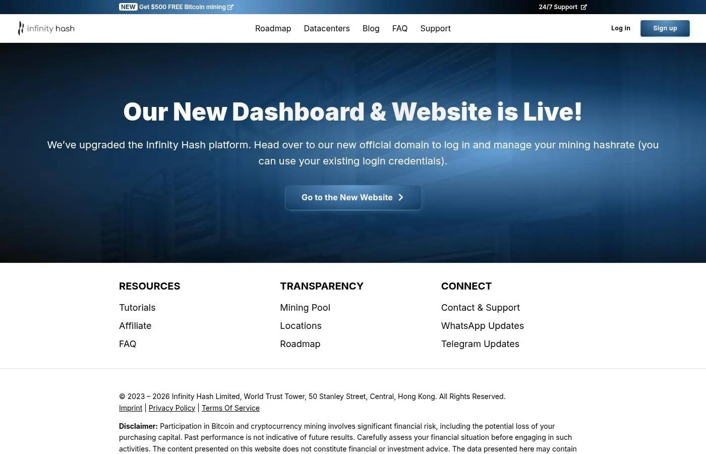 infinity-hash.io