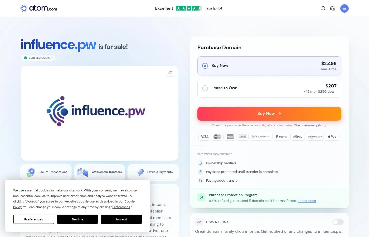 influence.pw