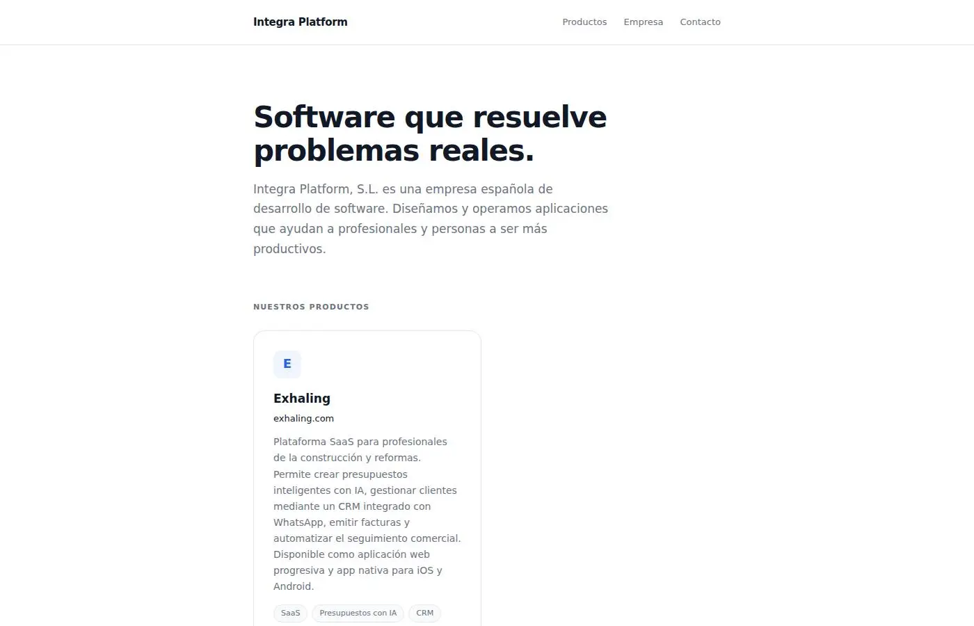 integraplatform.com