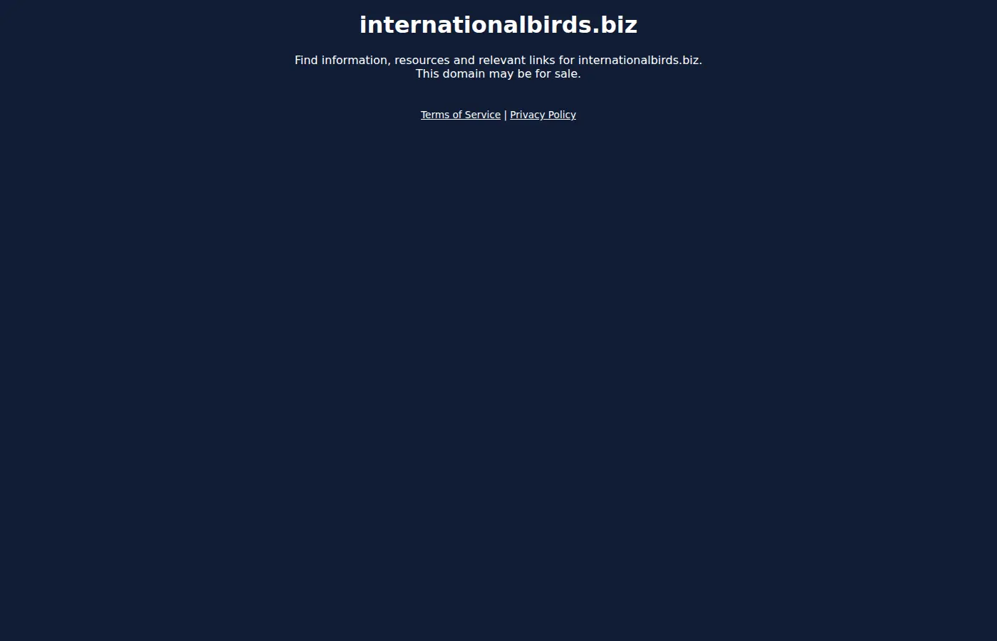 internationalbirds.biz