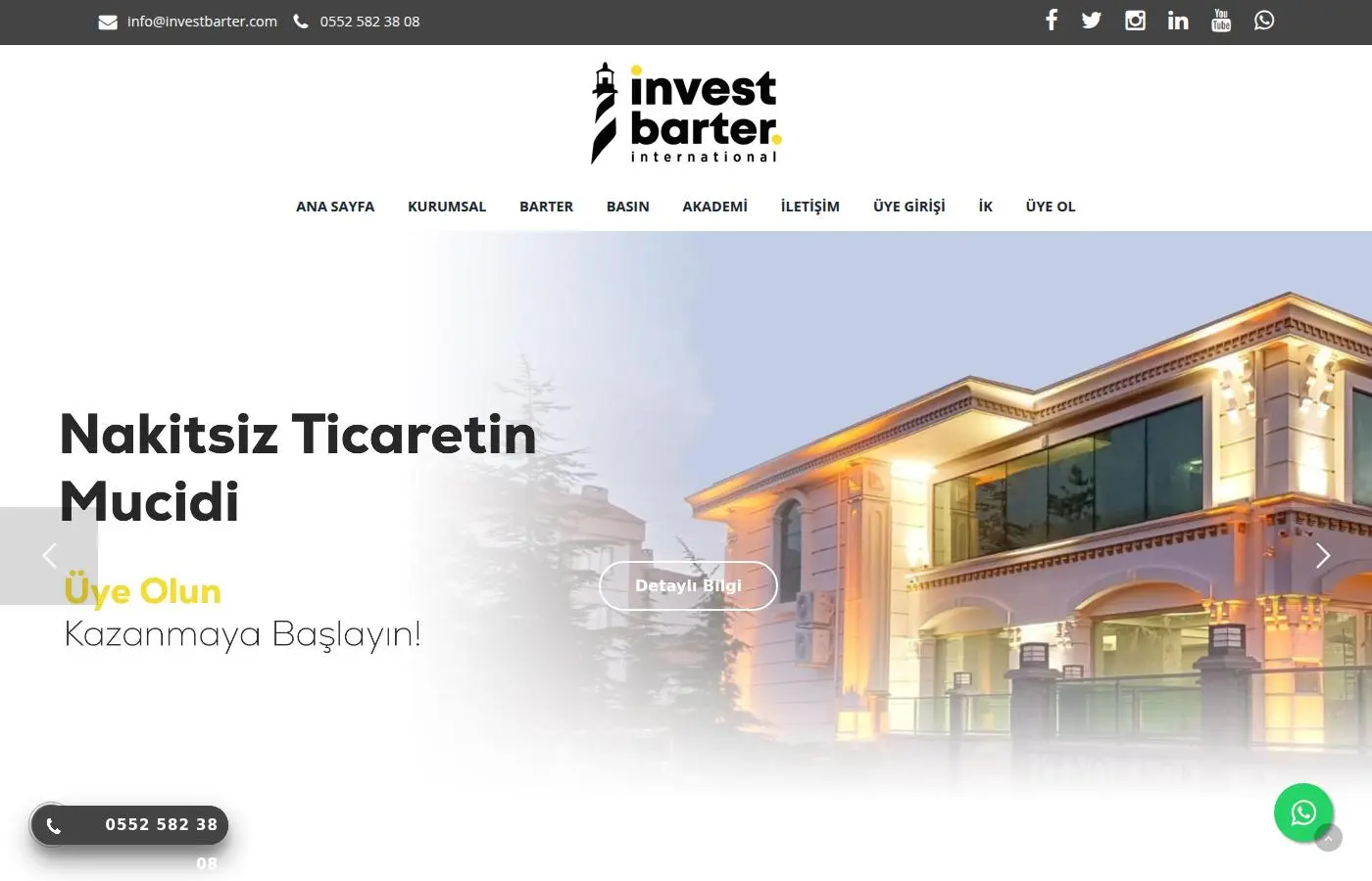 investbarter.com