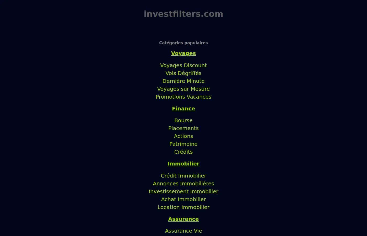 investfilters.com