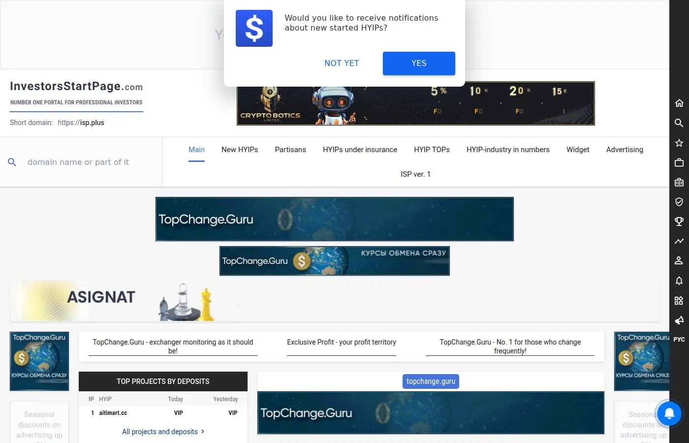 investorsstartpage.com