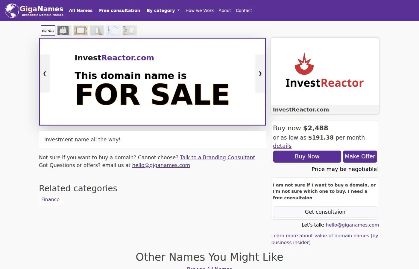 investreactor.com