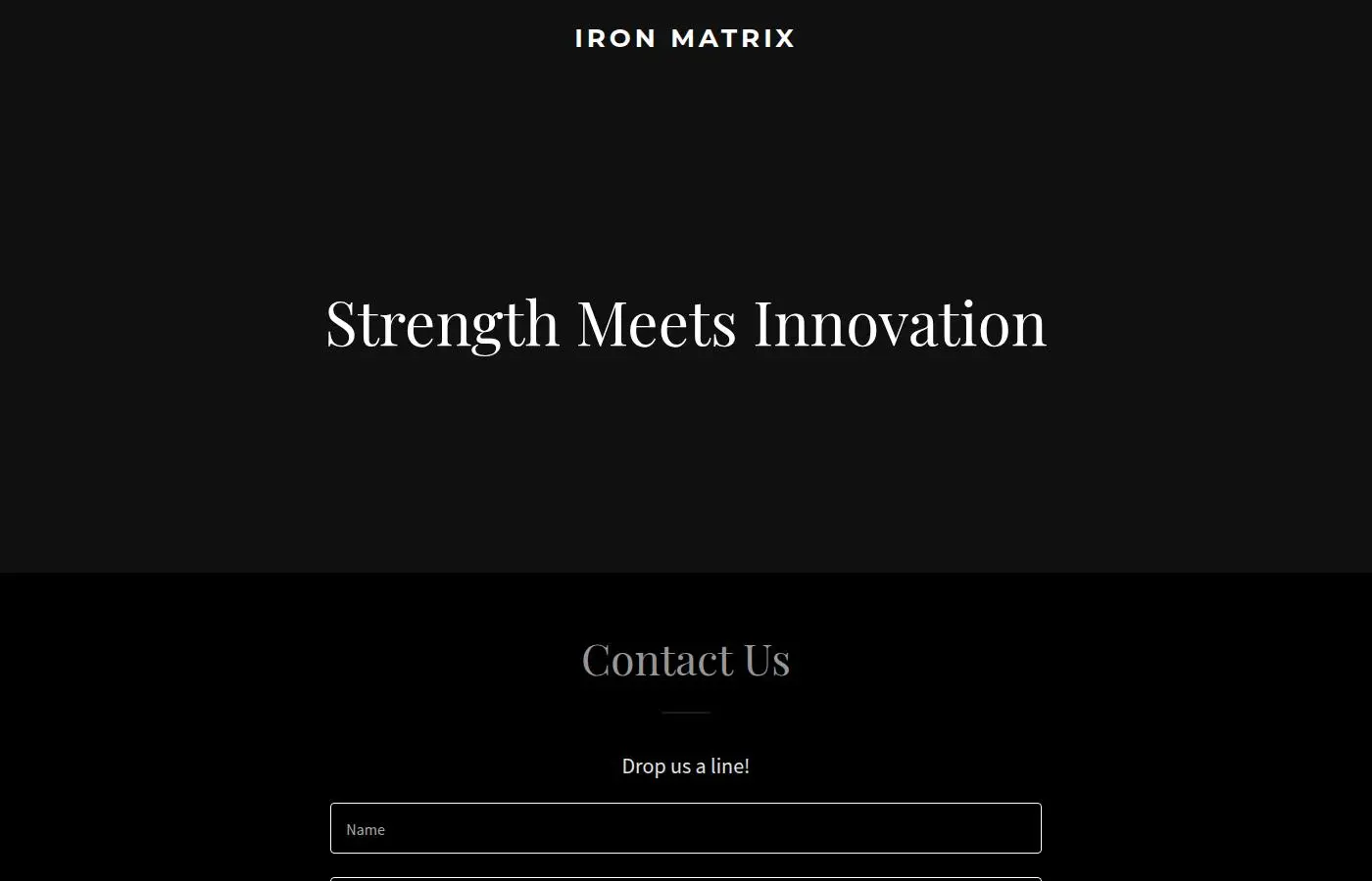 ironmatrix.net