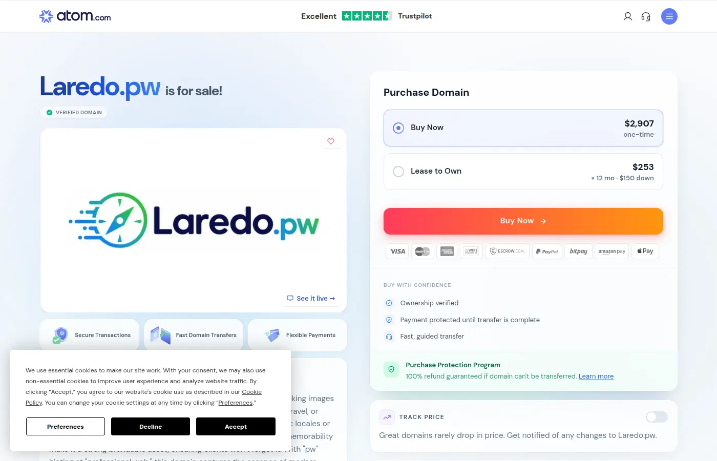 laredo.pw