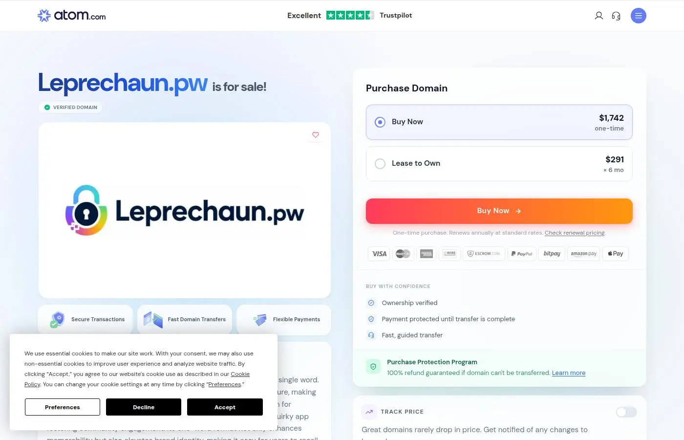 leprechaun.pw
