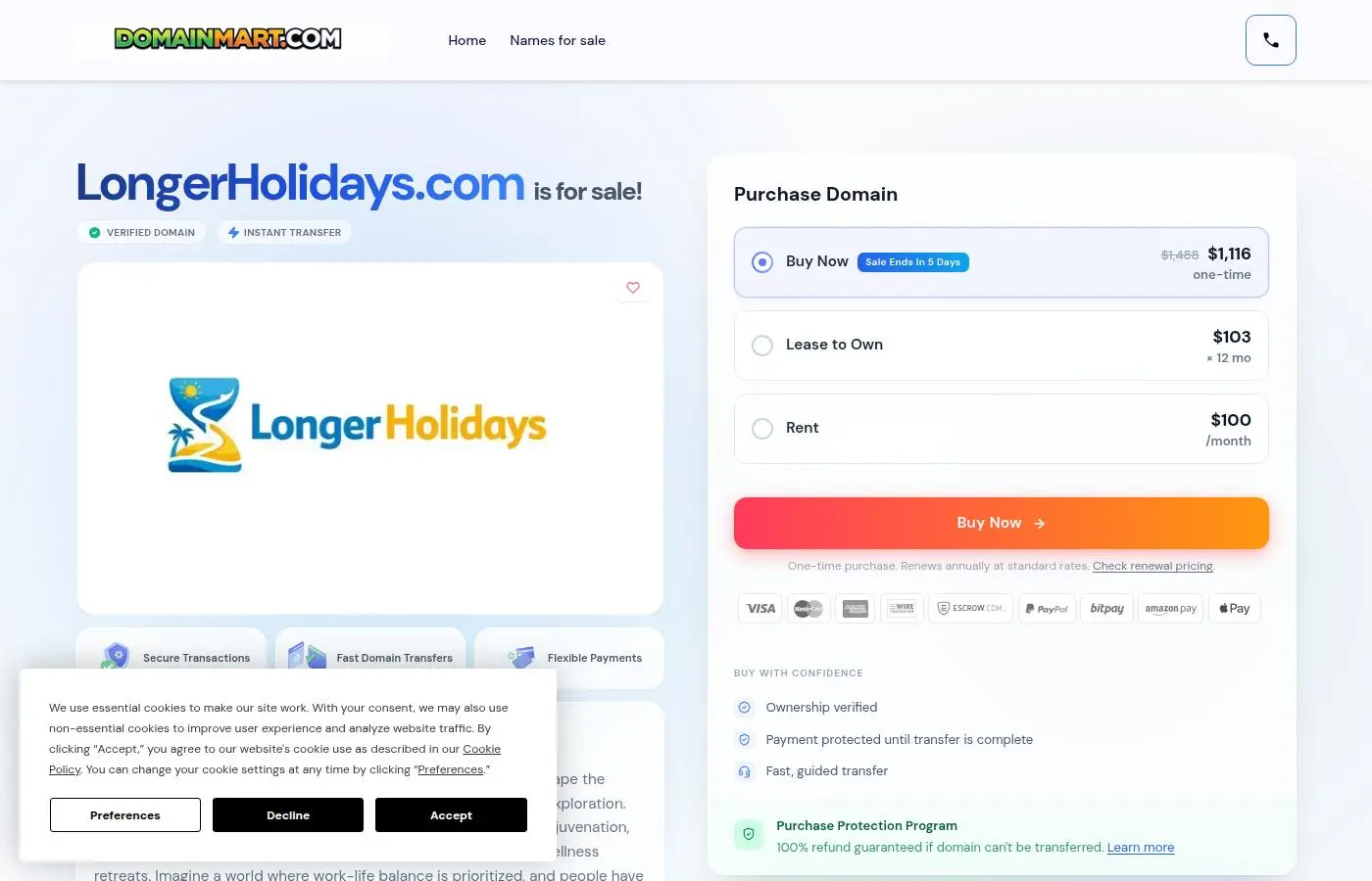 longerholidays.com