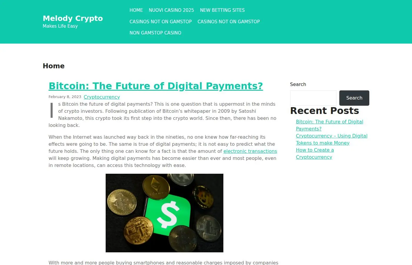 melodycrypto.com