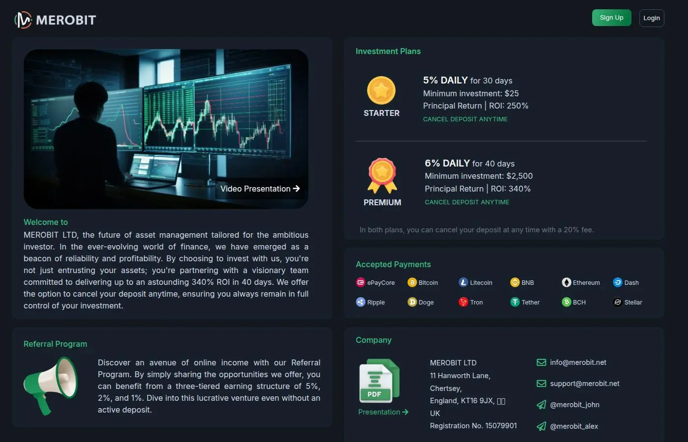 merobit.net