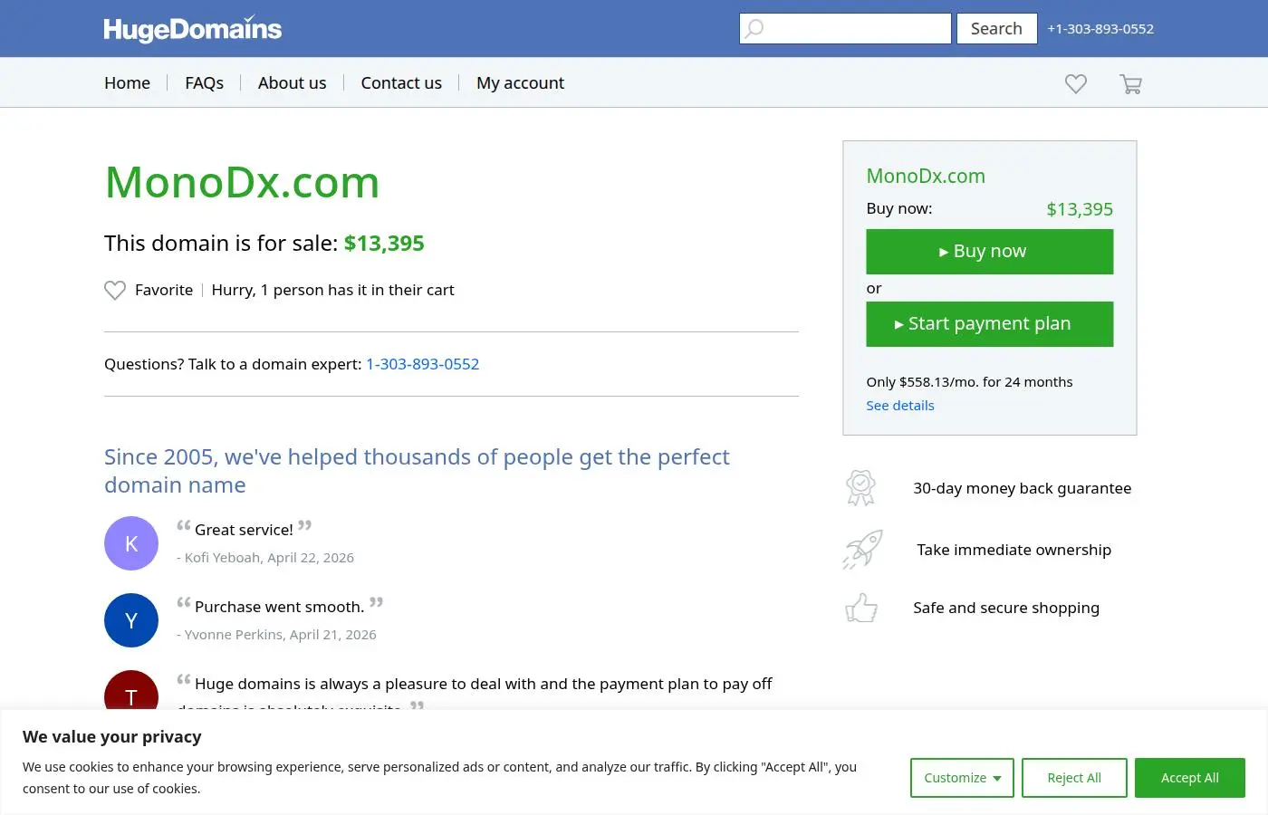 monodx.com