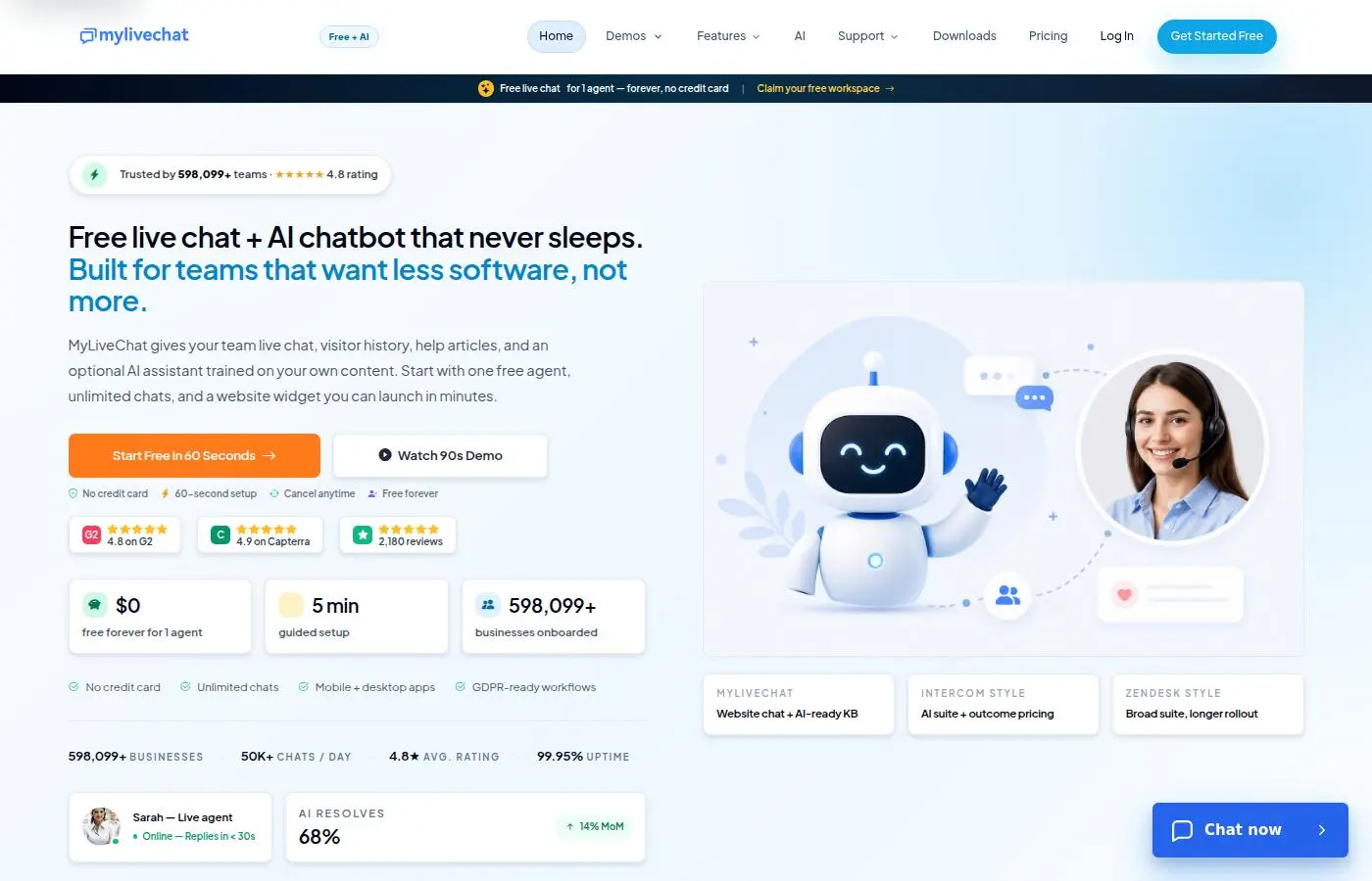 mylivechat.com