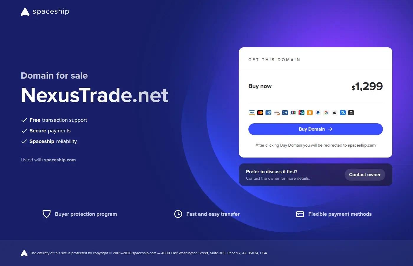 nexustrade.net