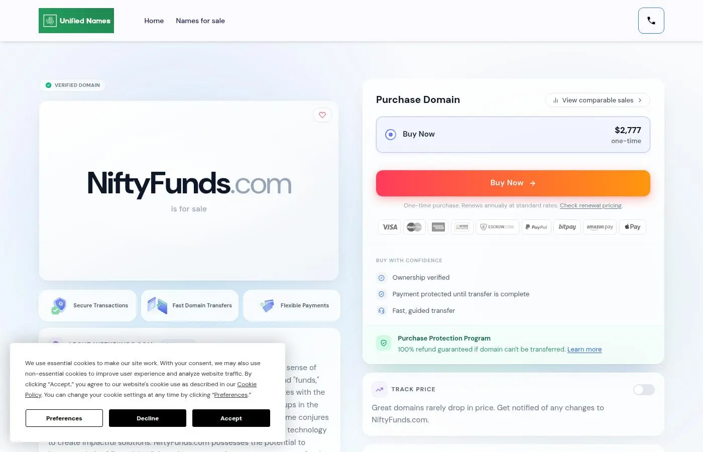 niftyfunds.com