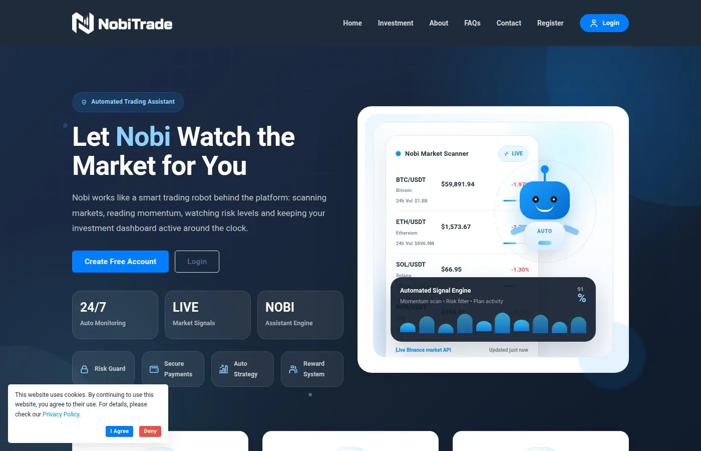 nobitrade.com