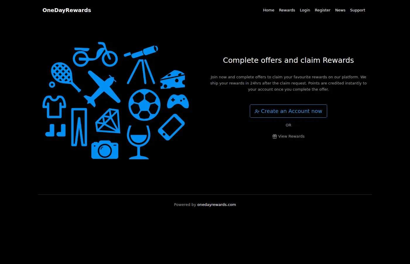 onedayrewards.com