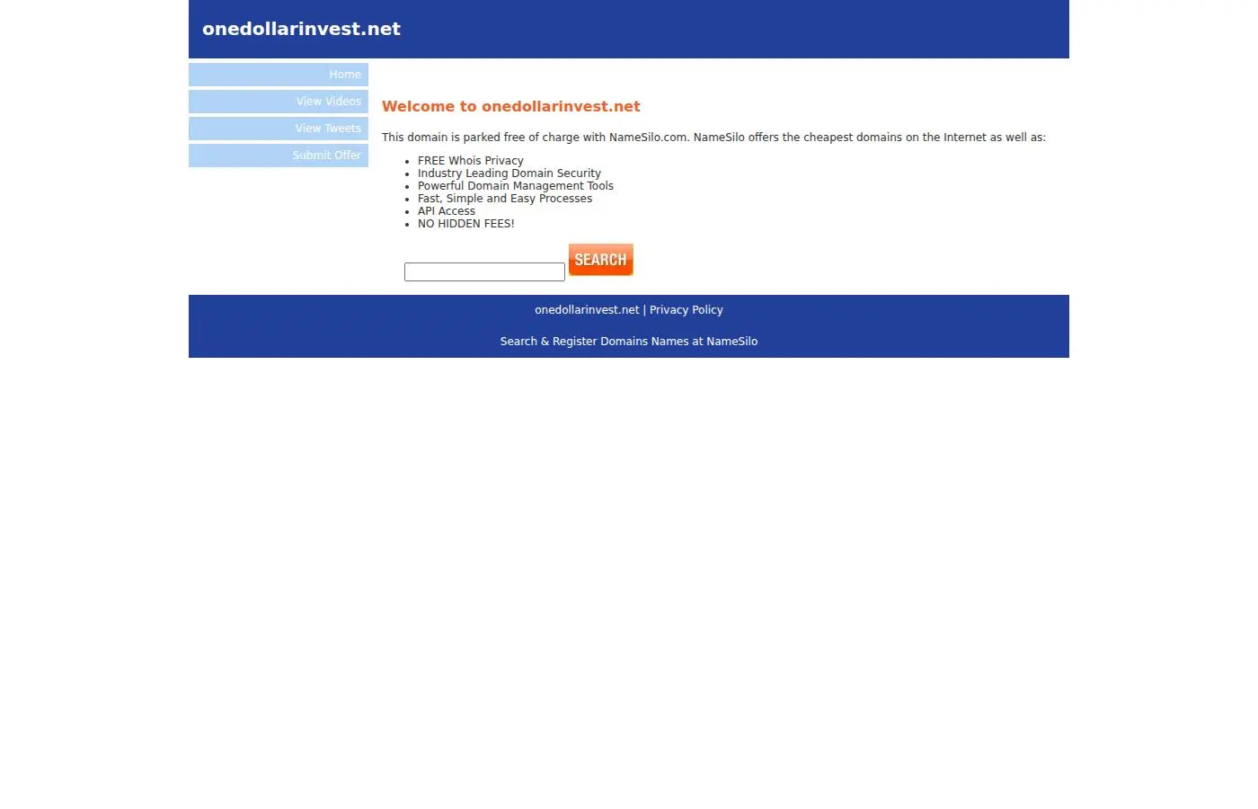 onedollarinvest.net