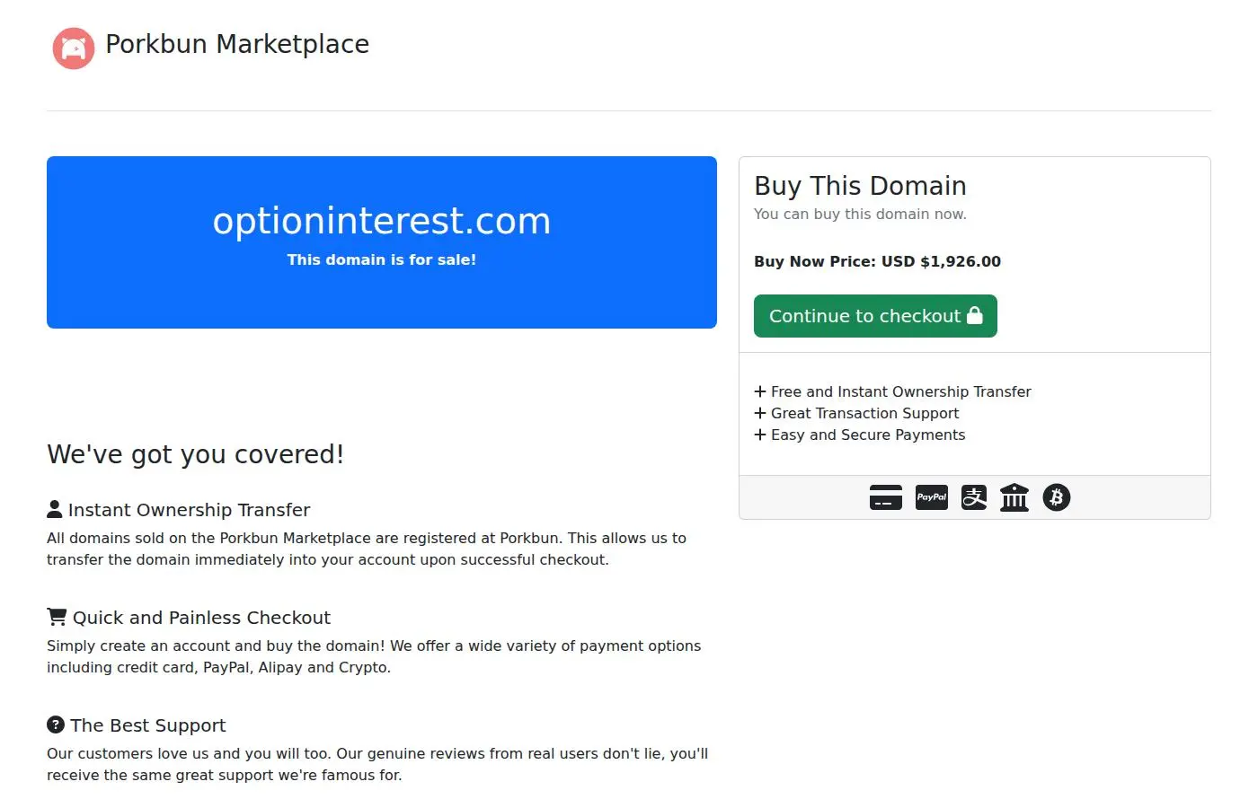 optioninterest.com