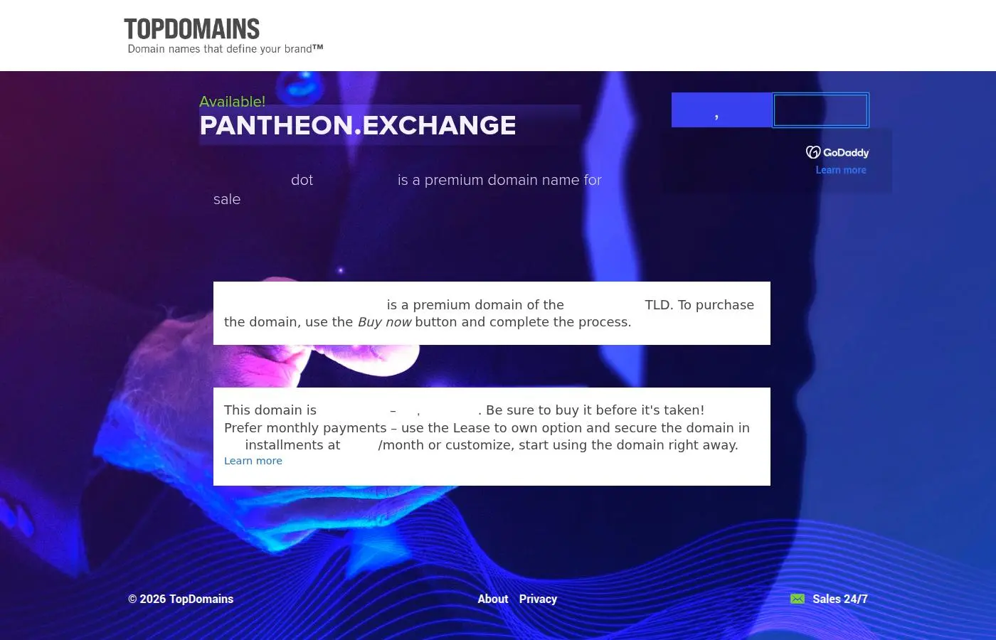 pantheon.exchange