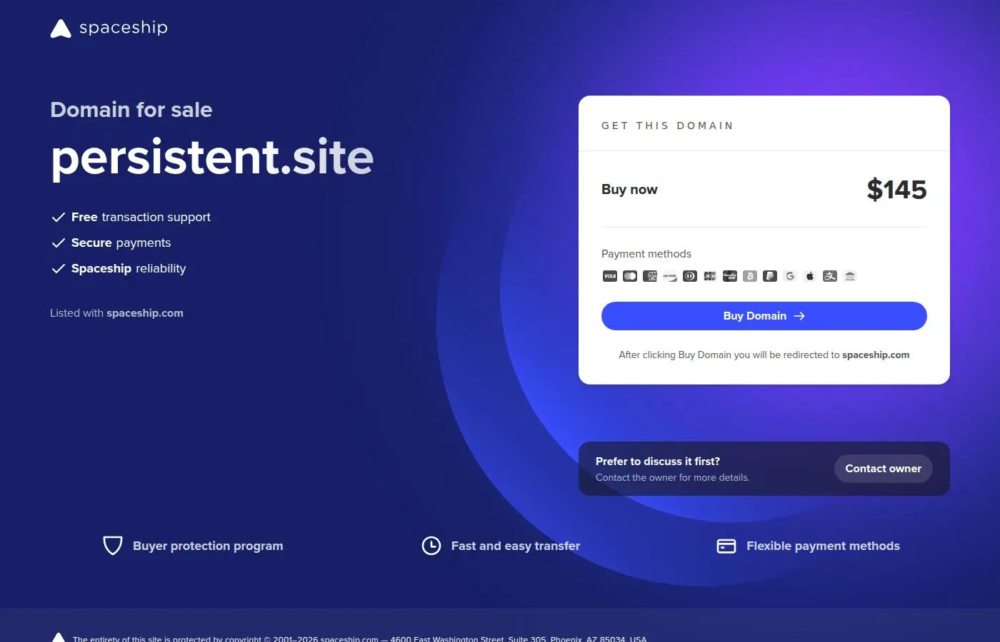 persistent.site