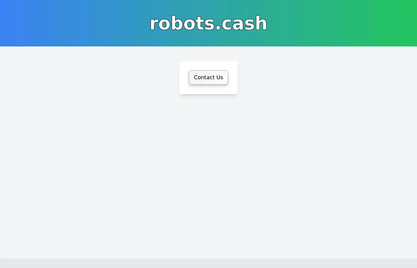 robots.cash