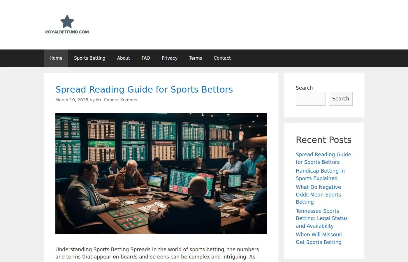royalbetfund.com