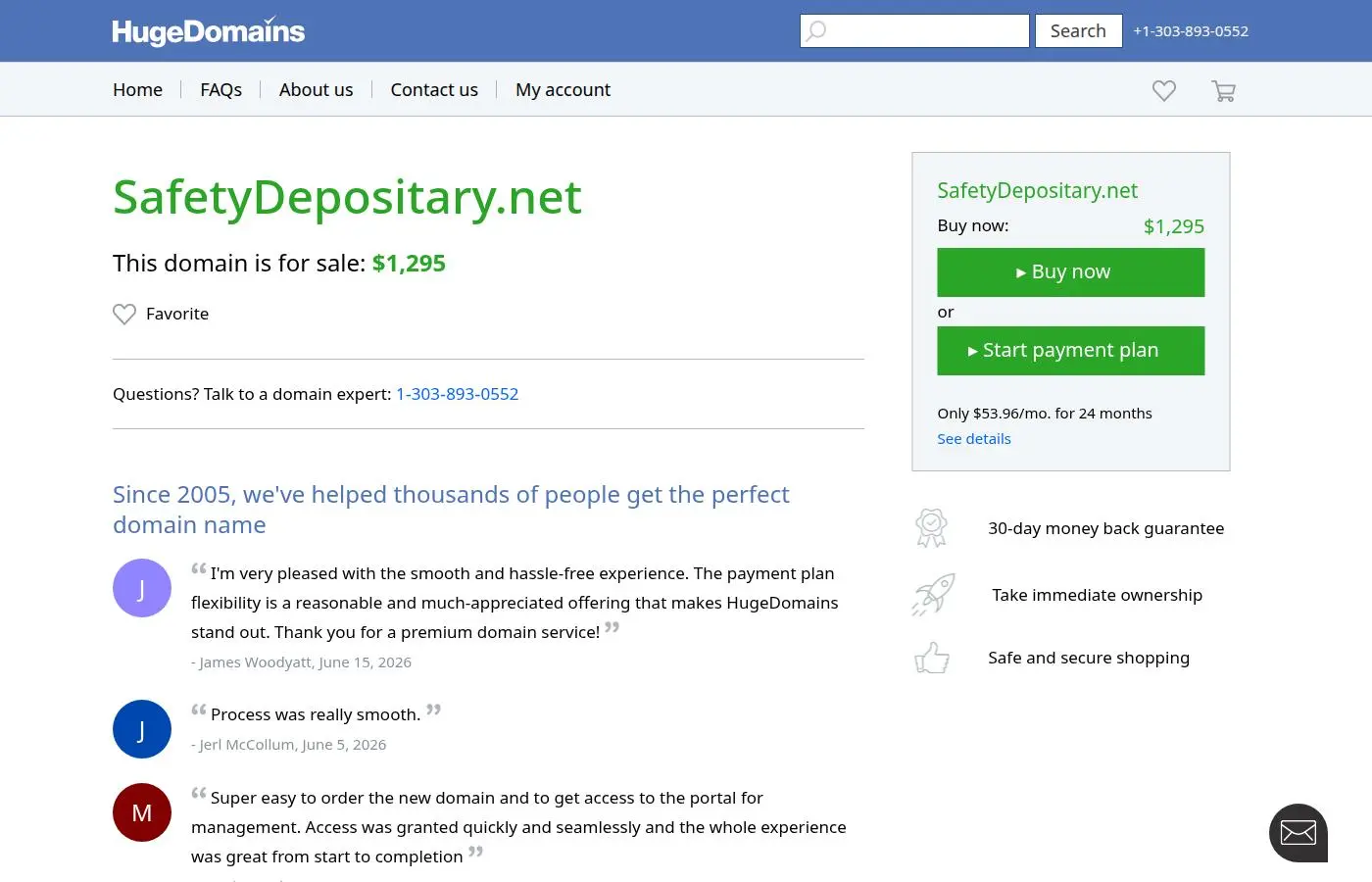 safetydepositary.net