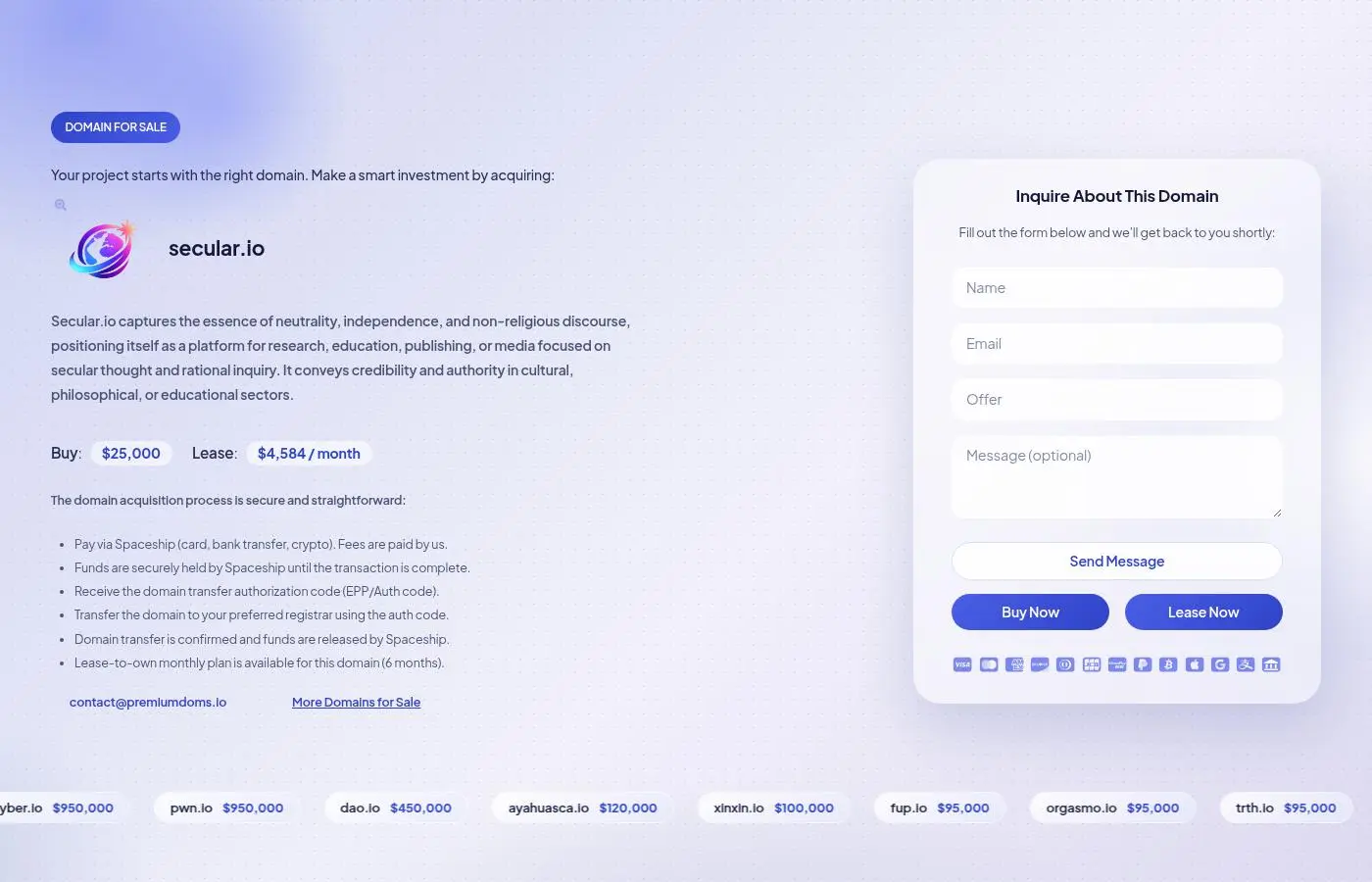 secular.io