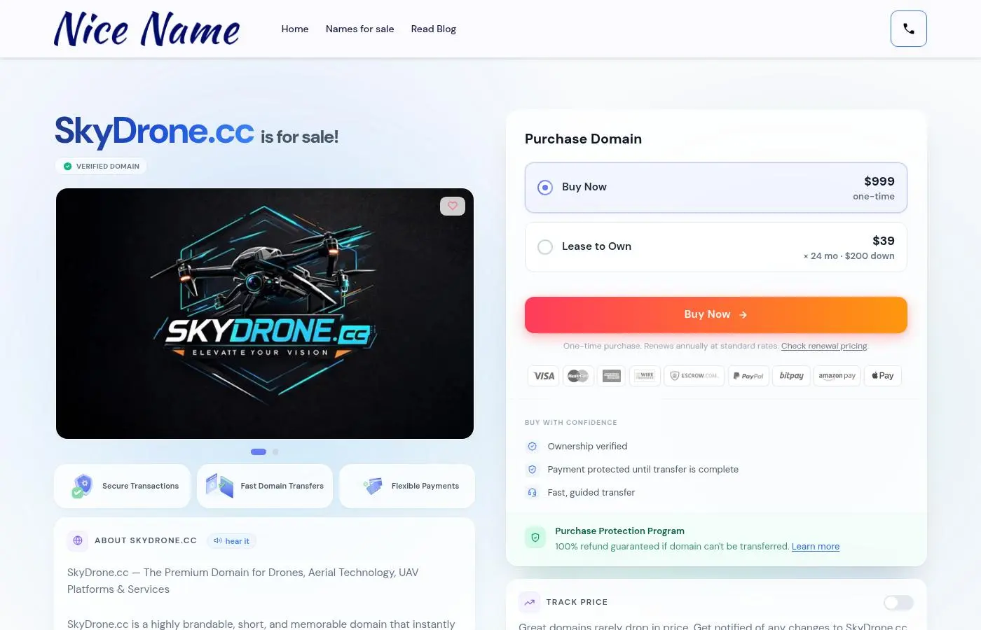 skydrone.cc