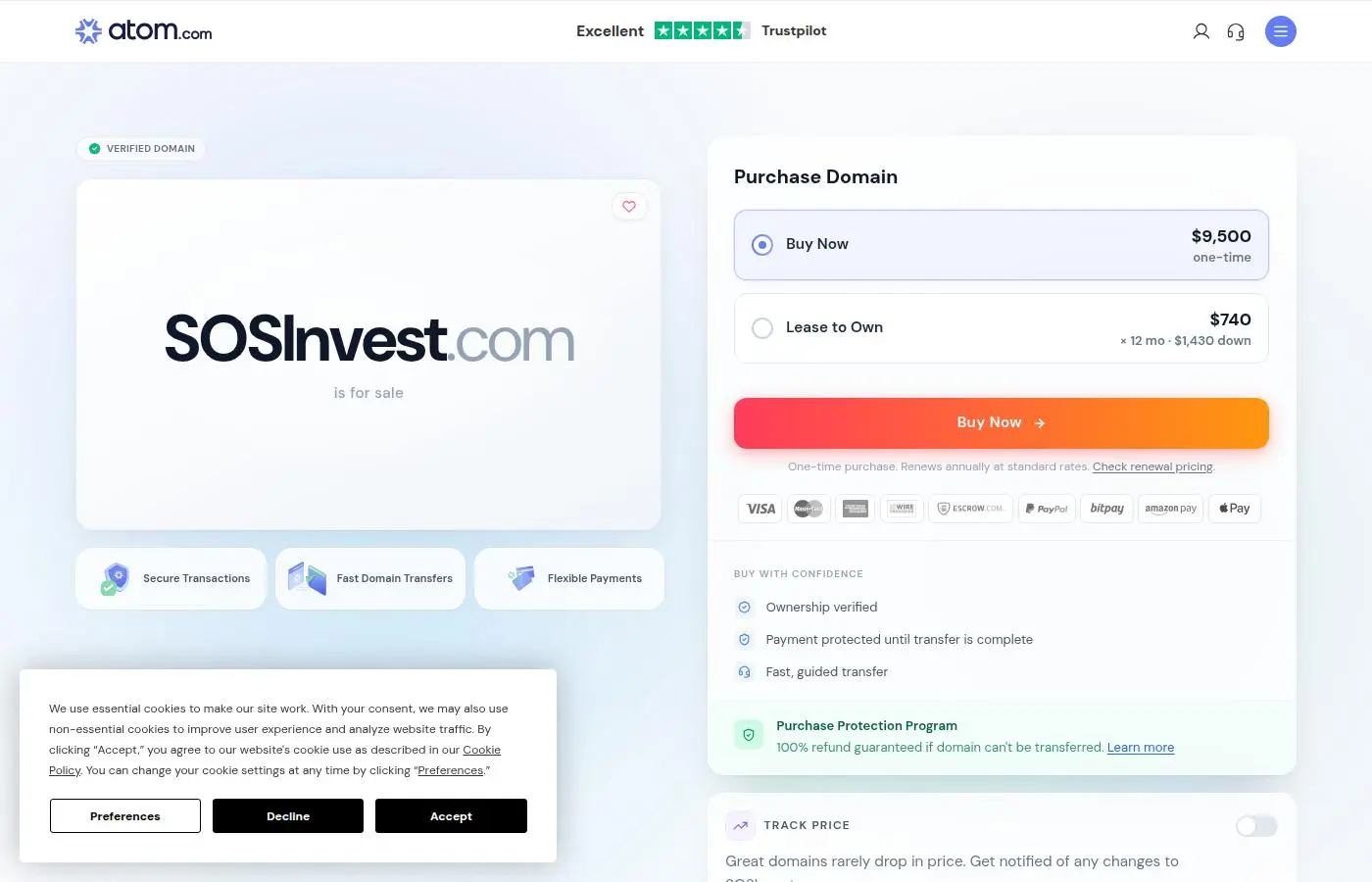 sosinvest.com