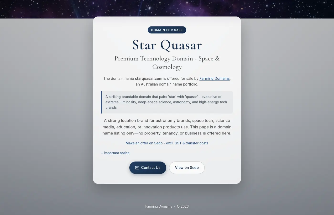 starquasar.com