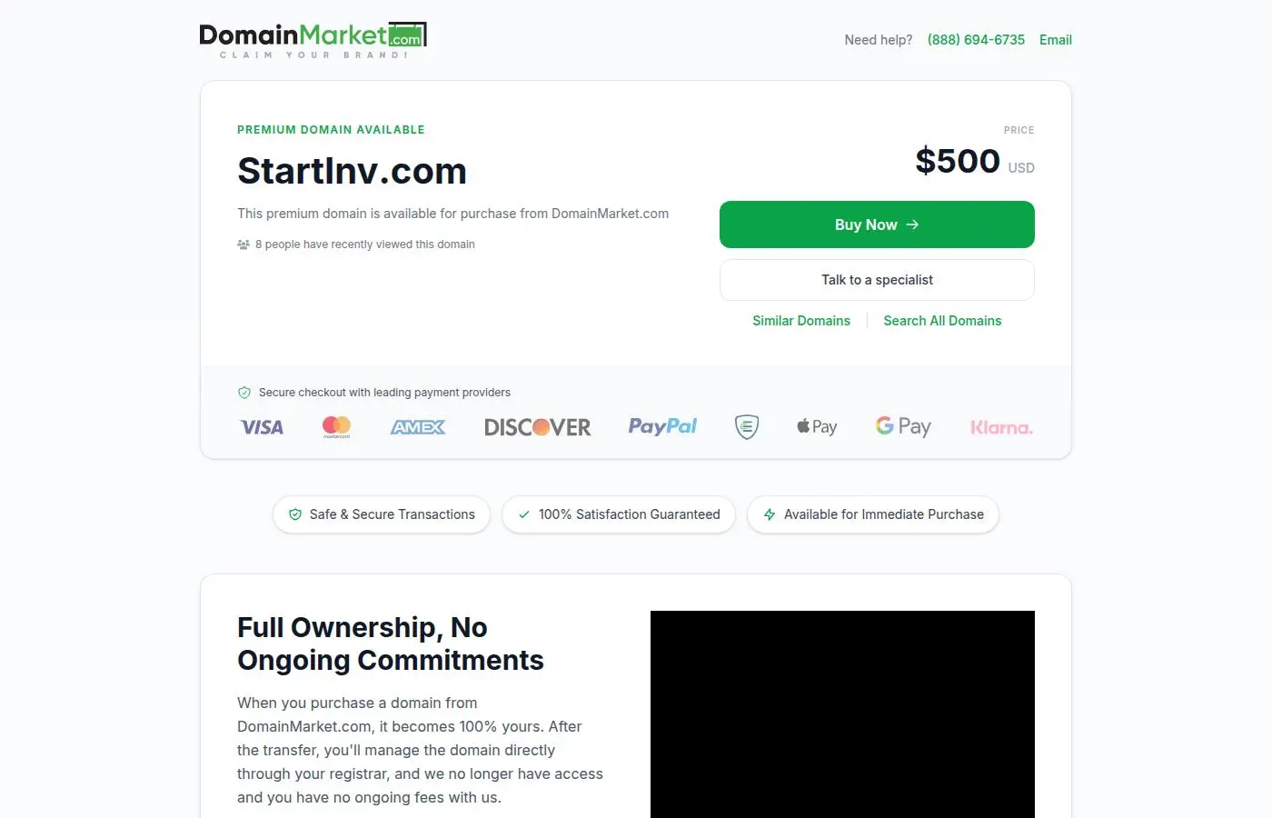 startinv.com