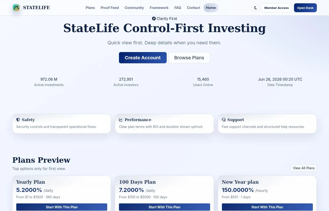 statelife.net