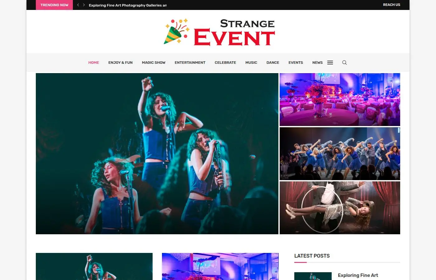 strange-event.com