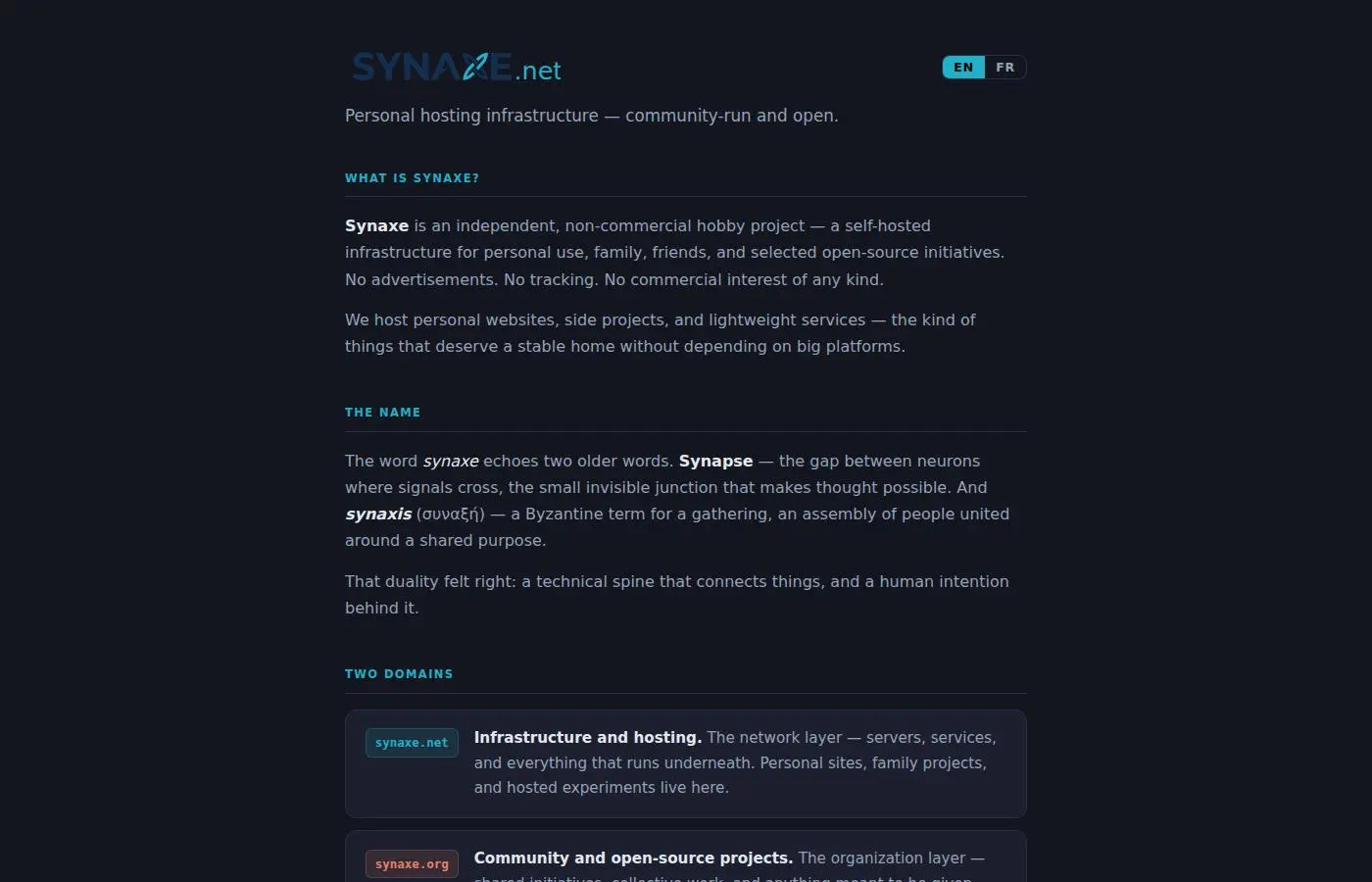 synaxe.net